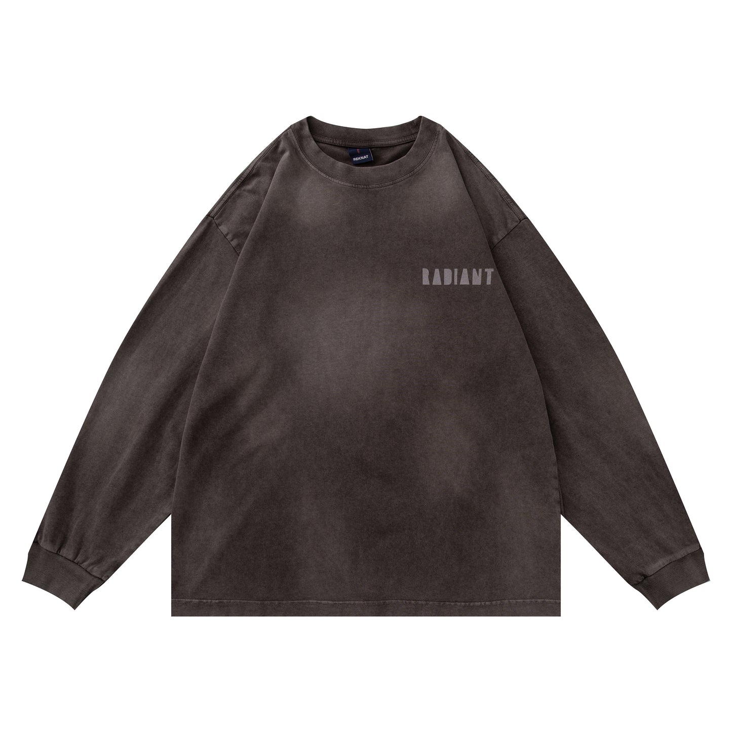 SHOGA ツーポイントロゴ ロングTシャツ MB4875