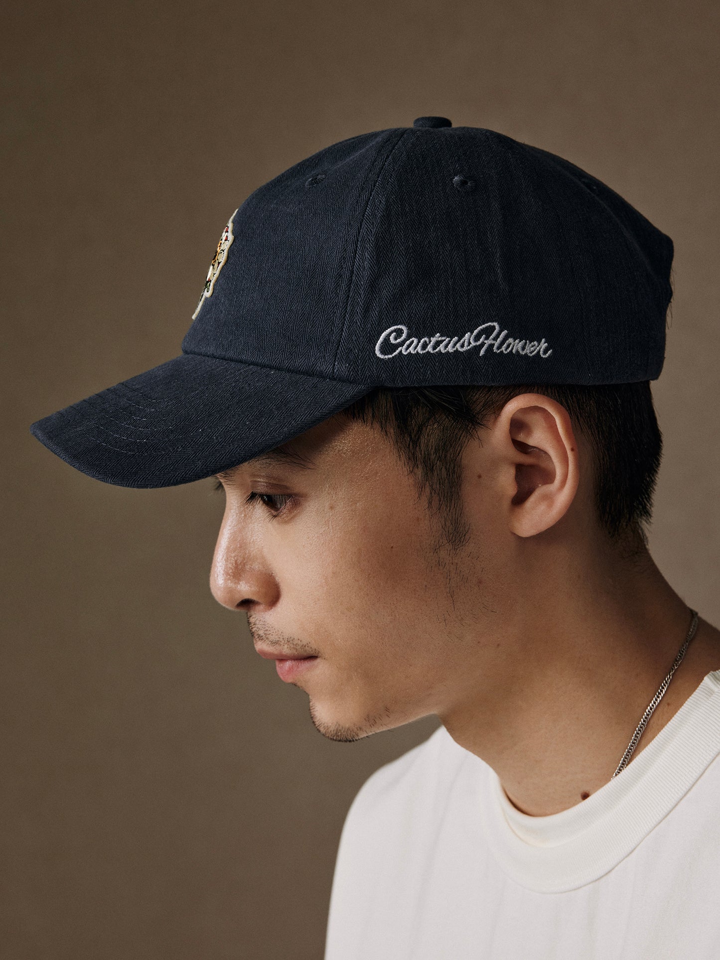CENLES ワンポイントロゴ キャップ MB4812