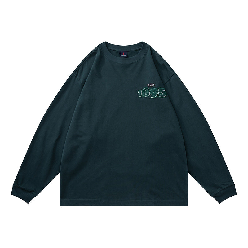 SHOGA ワンポイントロゴ ロングTシャツ MB4876