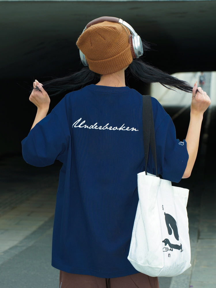 UNDERBROKEN バックプリント Tシャツ MB4775