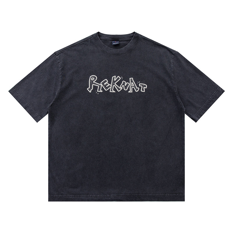 SHOGA ウォッシュ フロントロゴ Tシャツ MB4756