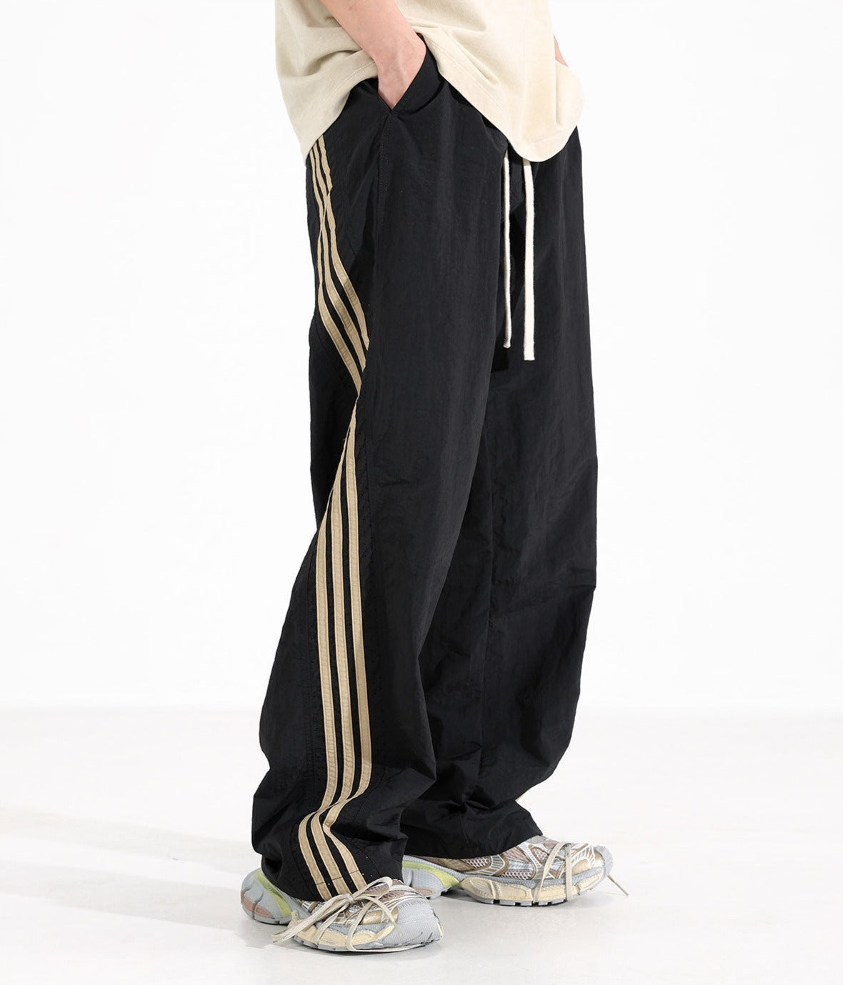CEECUZ サイドライン パンツ MB4068