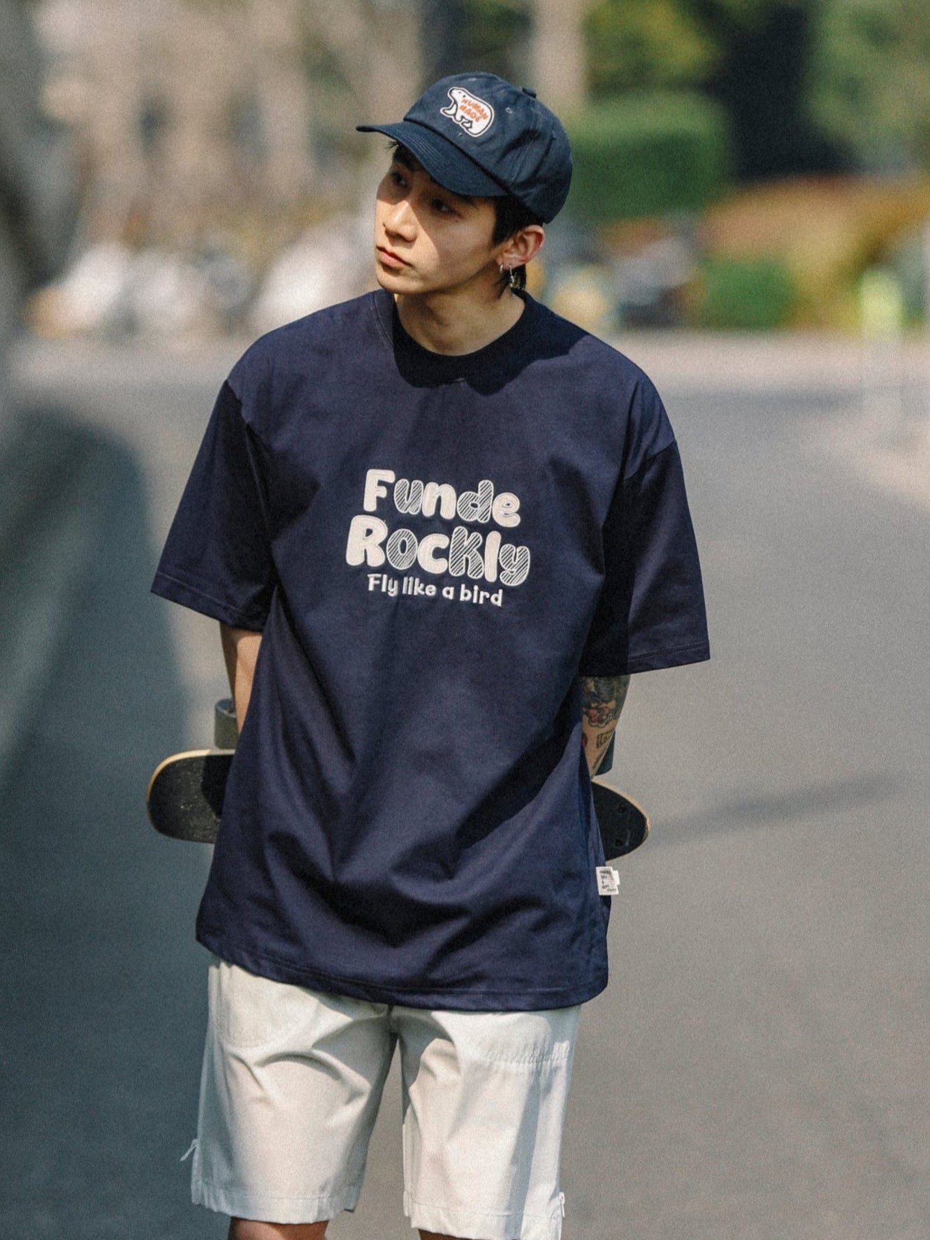 BDCT フロントロゴ Tシャツ MB4785