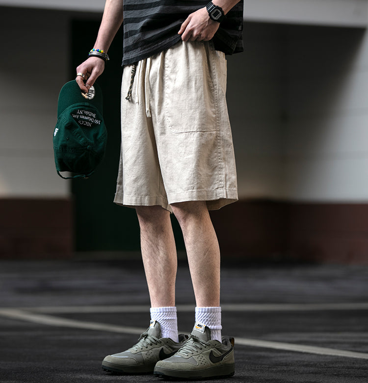 SKASEESTUDIO ハーフパンツ MB4700