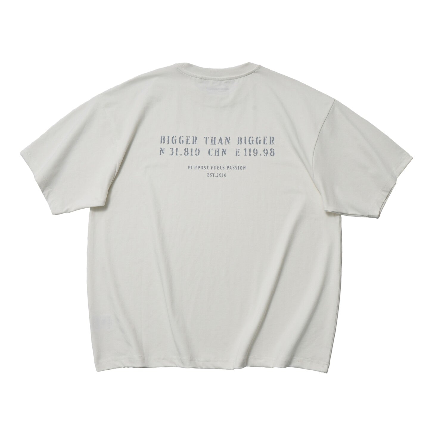 BTB 両面プリント Tシャツ MB5295