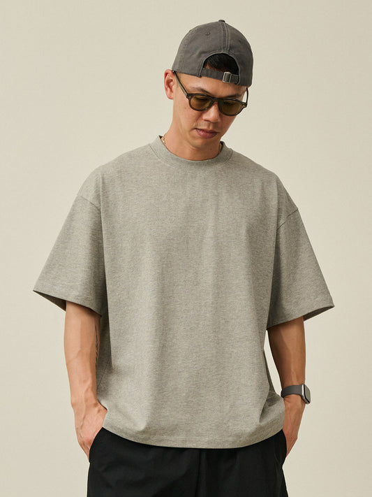 BROSHOOD 袖ロゴ Tシャツ MB5251