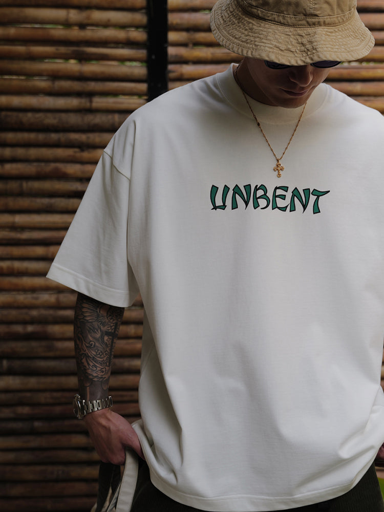 UNBENT バックプリント Tシャツ MB4723