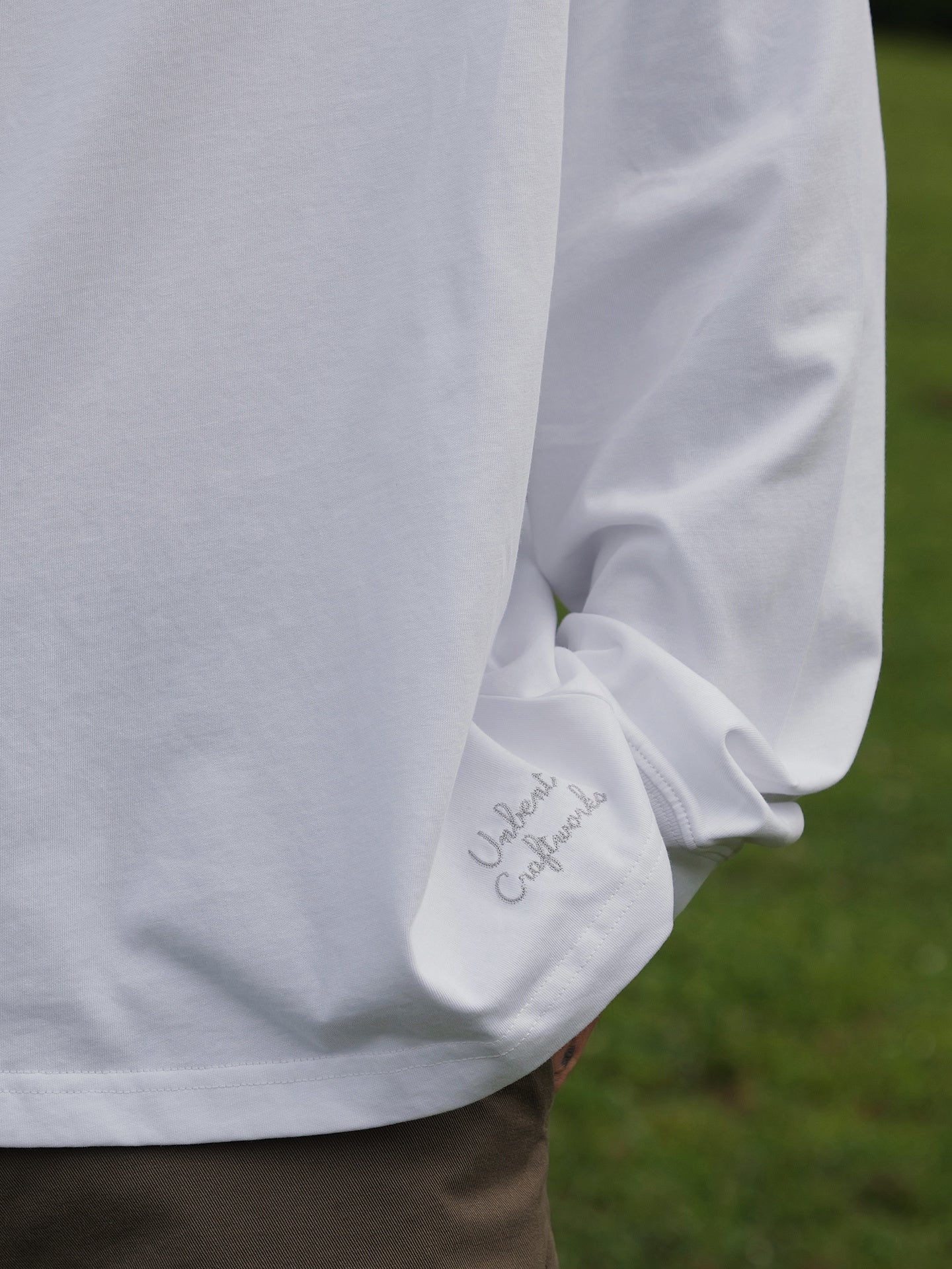 UNBENT 6カラー ワンポイントロゴ ロングTシャツ MB4887