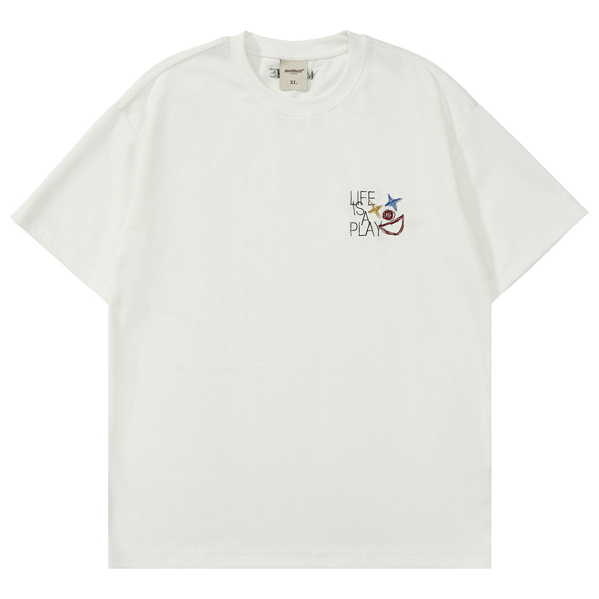 MENTMATE ワンポイントロゴ Tシャツ MB4822