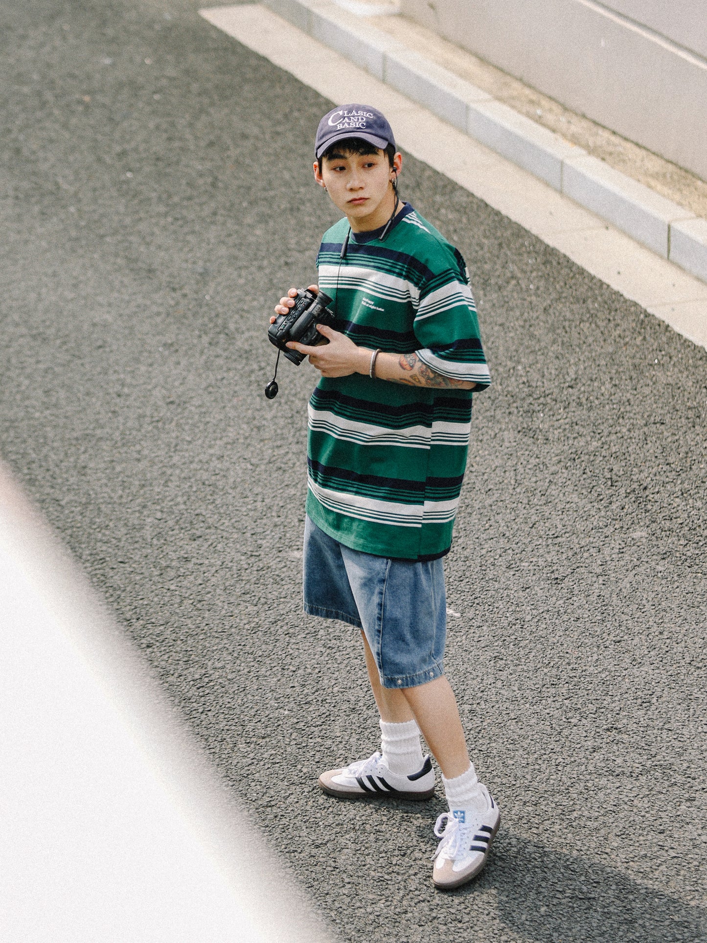 BDCT ボーダー Tシャツ MB4781
