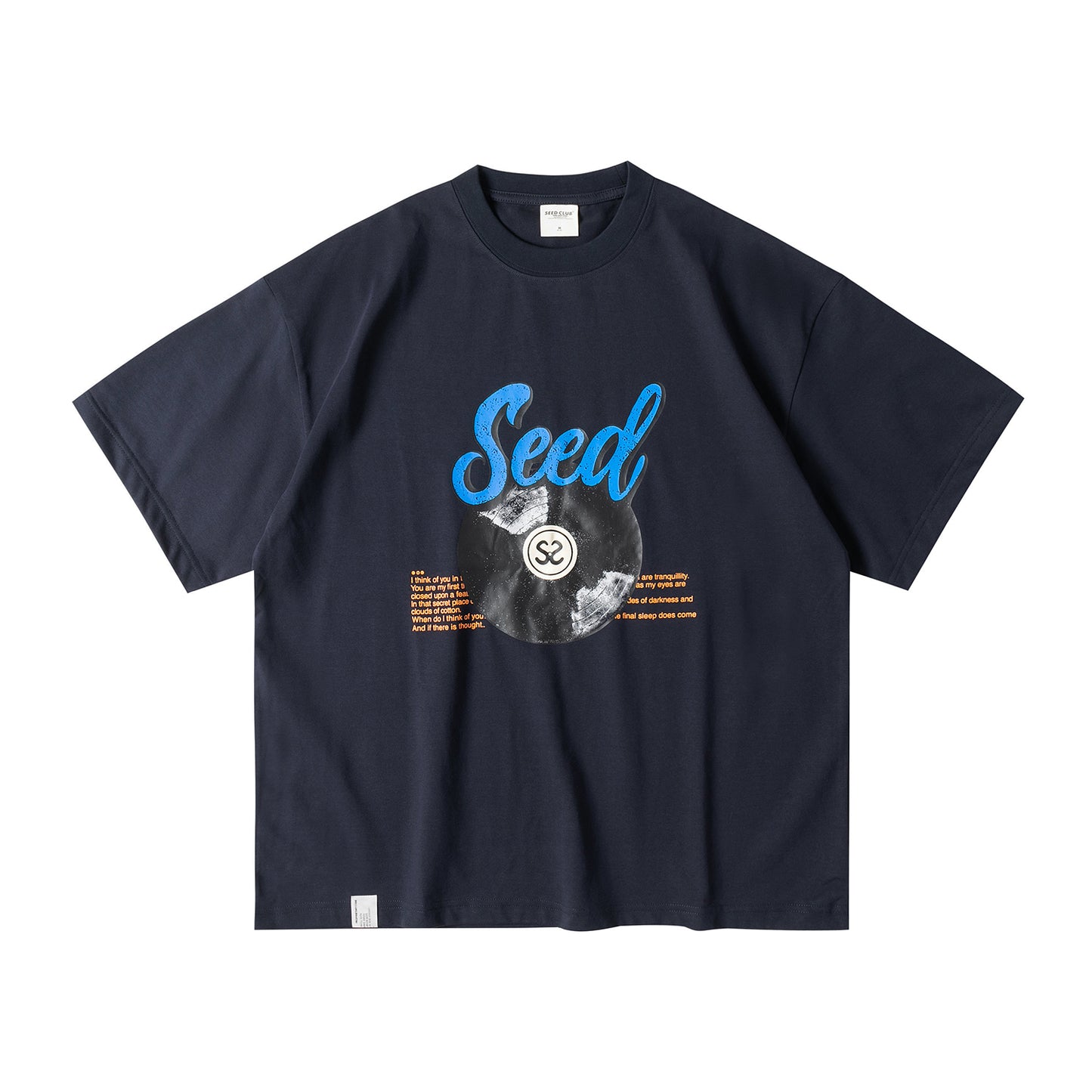 SEEDCLUB フロントロゴ Tシャツ MB4617