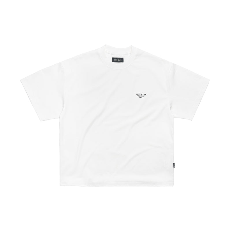 SEEDCLUB ワンポイントロゴ Tシャツ MB4618