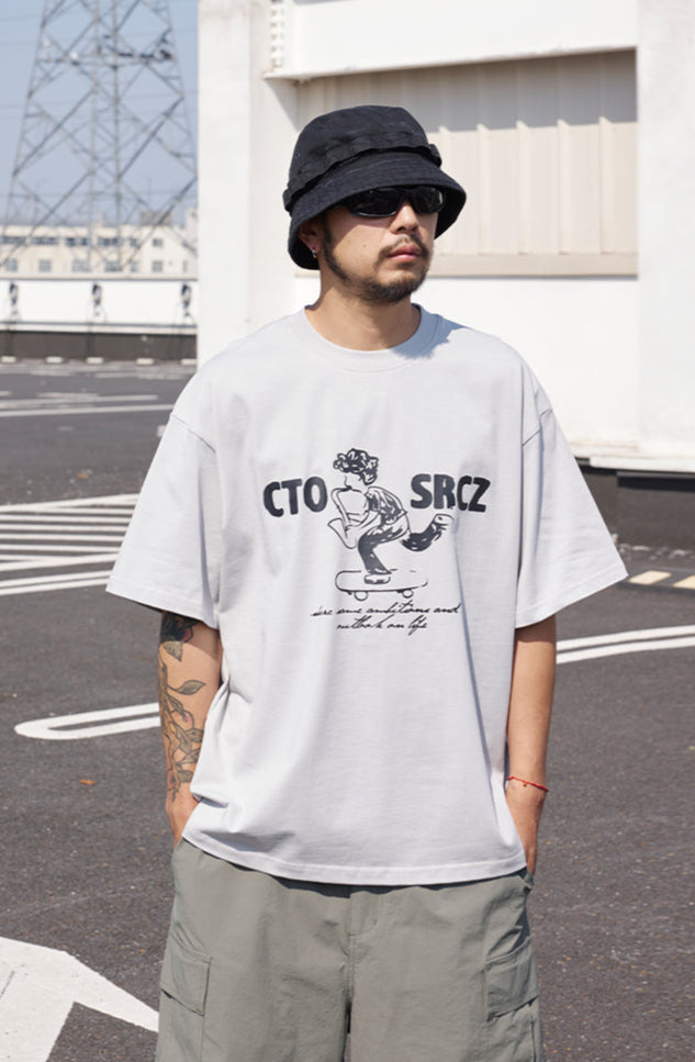 SHOGA フロントロゴ Tシャツ MB4758