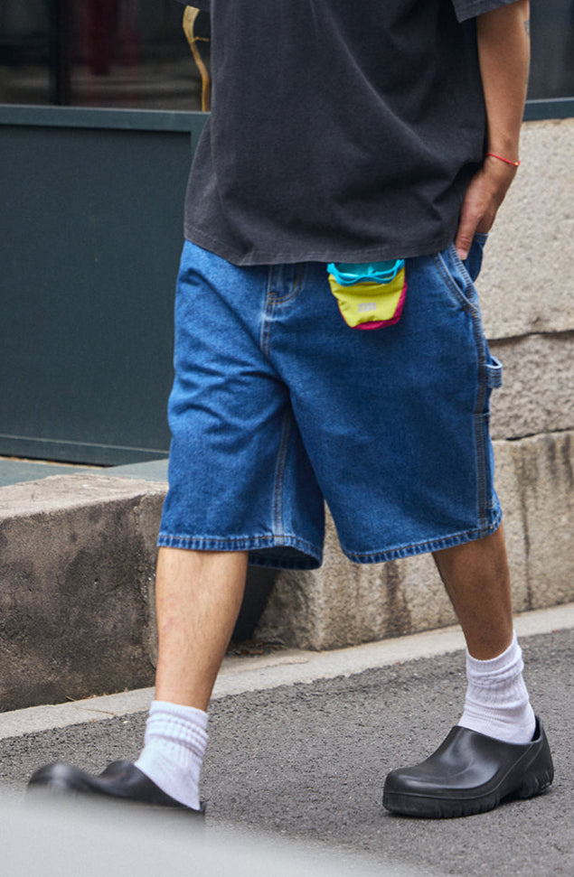 SHOGA デニム ハーフパンツ MB4754