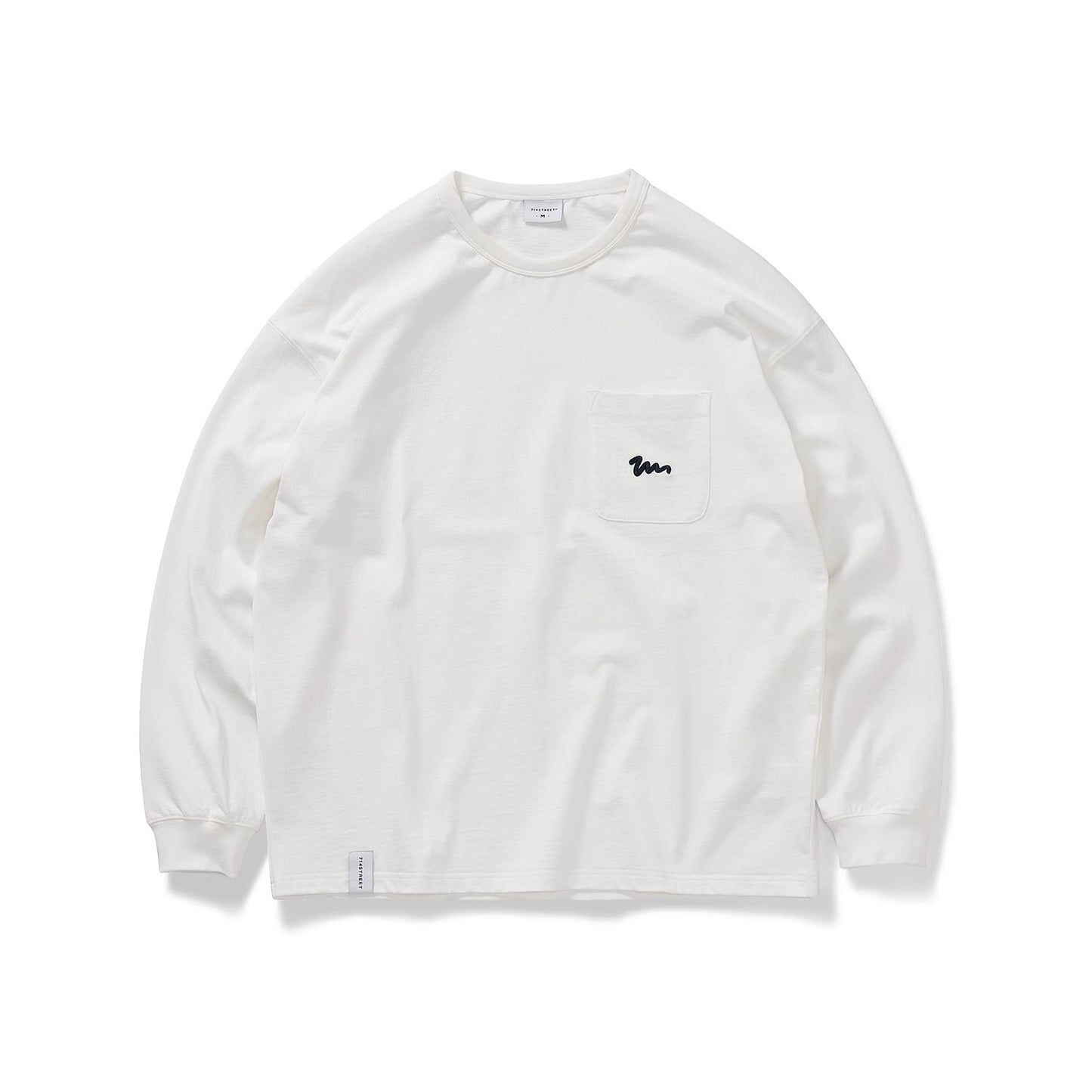 714STREET ポケット ワンポイントロゴ ロングTシャツ MB4661