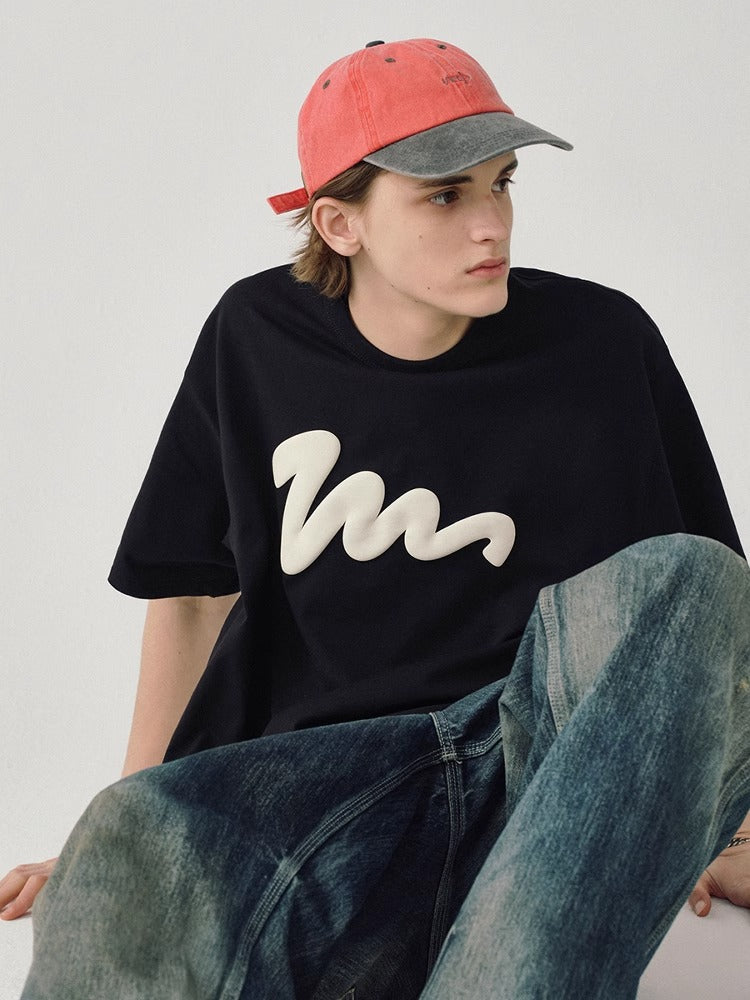 714STREET フロントロゴ Tシャツ MB4662