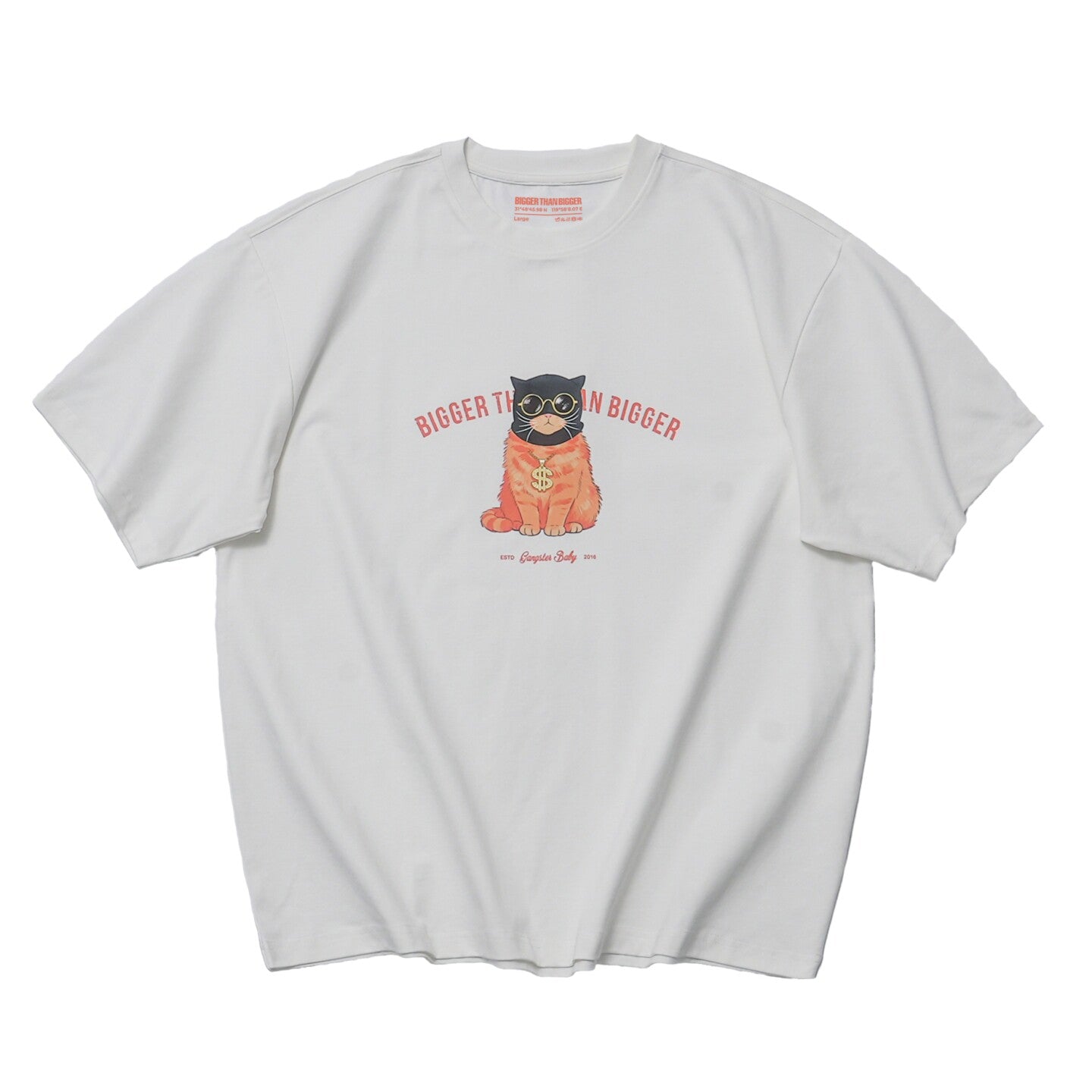 BTB フロントロゴ Tシャツ MB5200