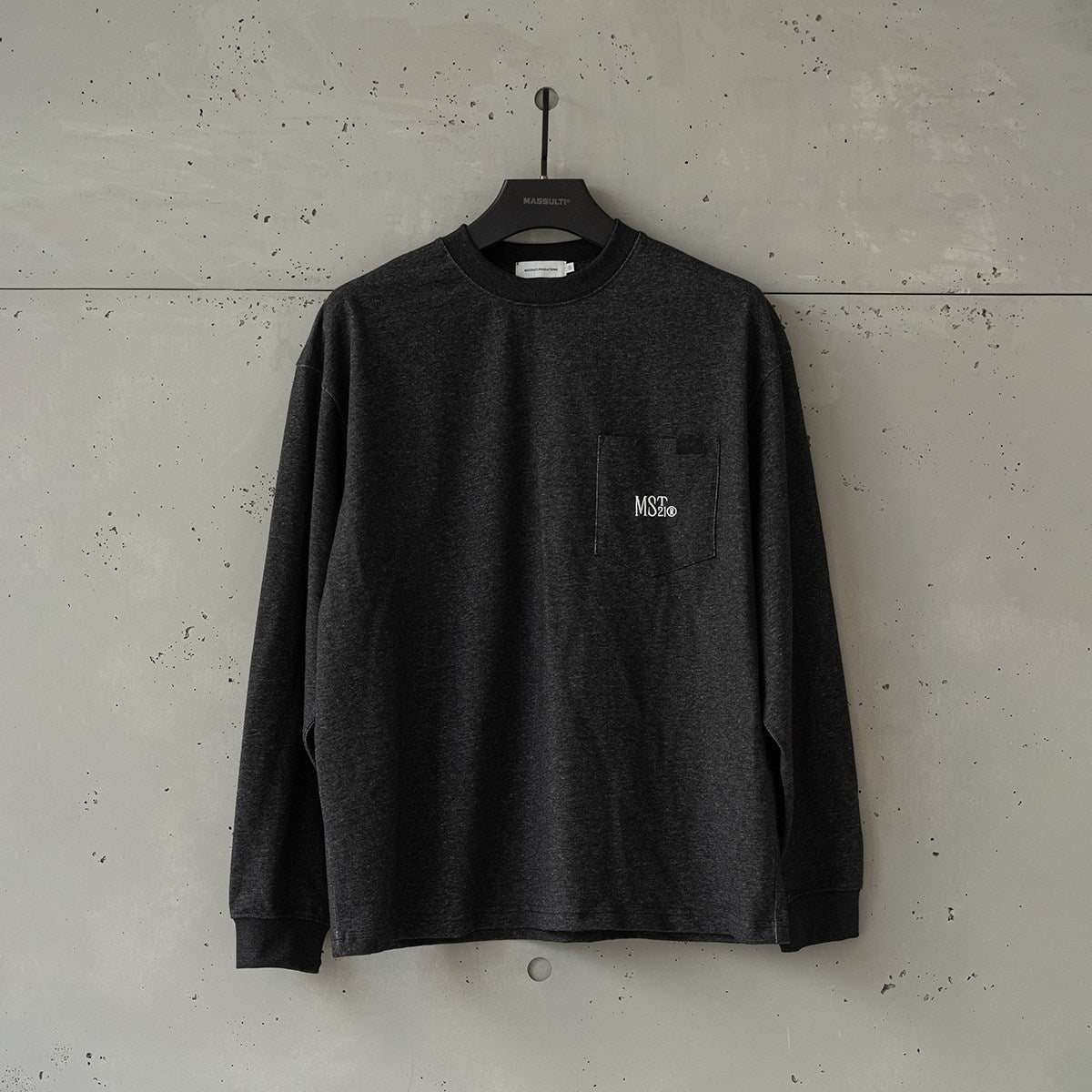 MASSULTI ポケット ロングTシャツ MB5083