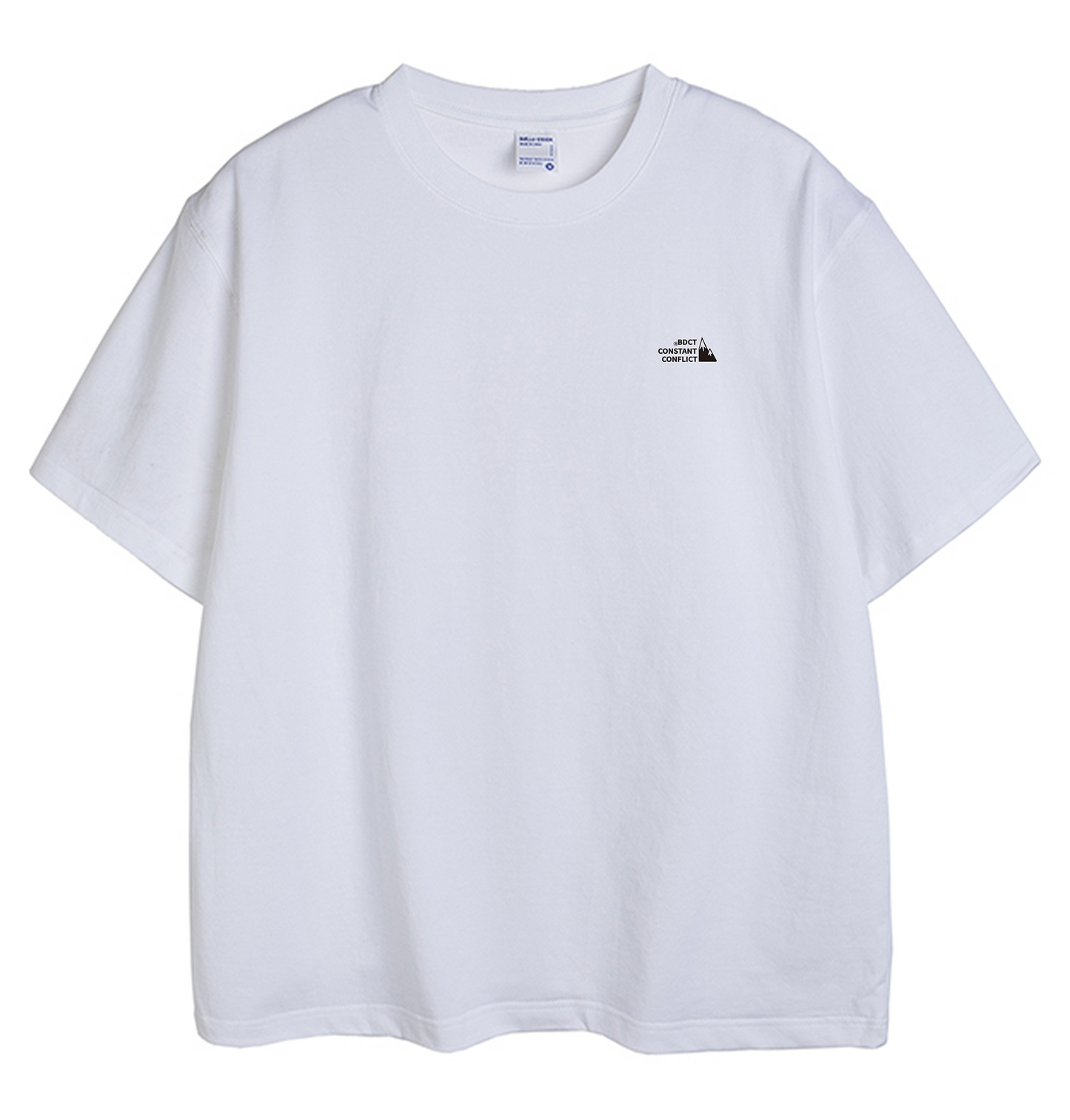 BDCT ワンポイントロゴ Tシャツ MB4787