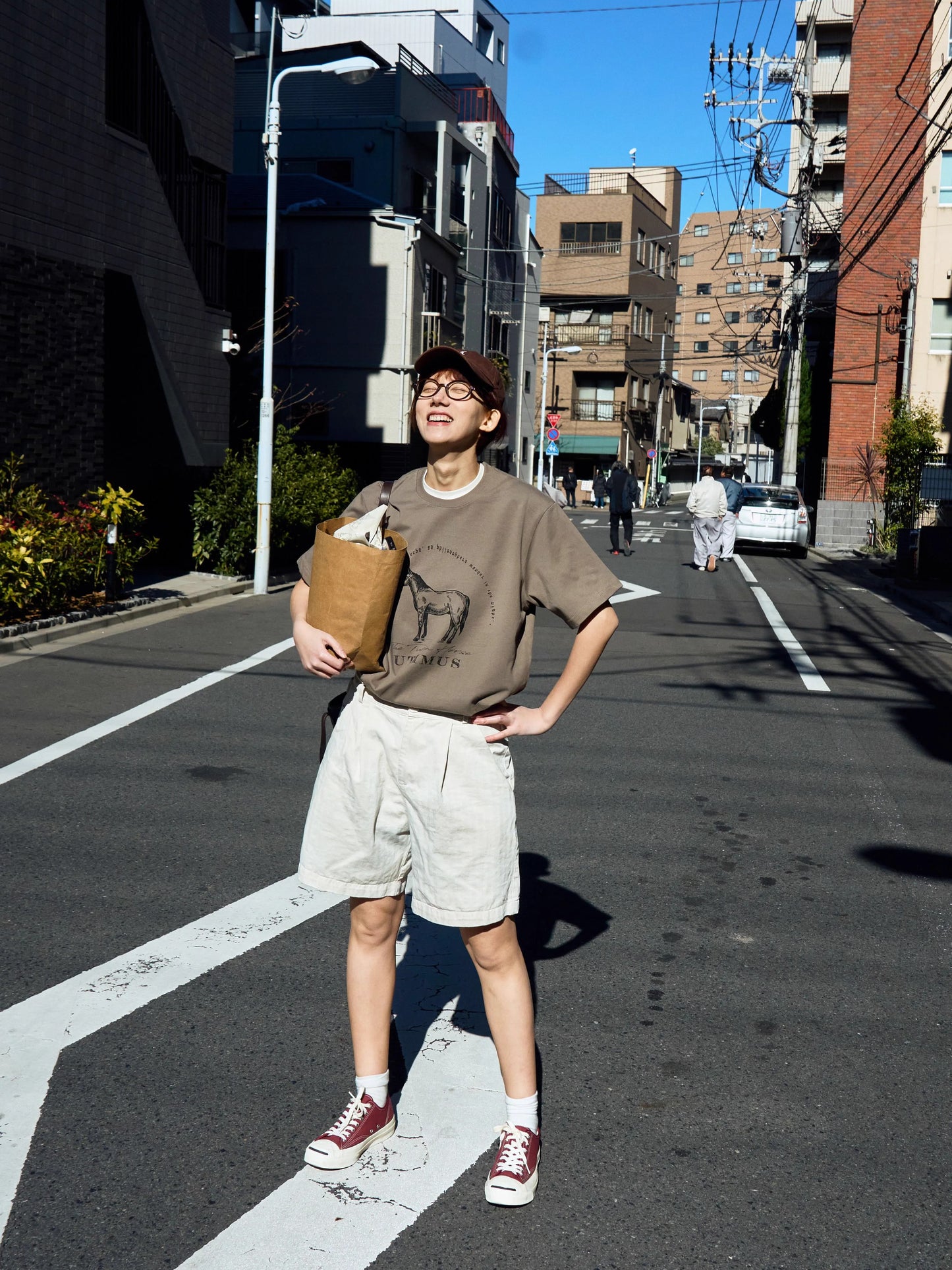 UTIMUS フロントロゴ Tシャツ MB4779