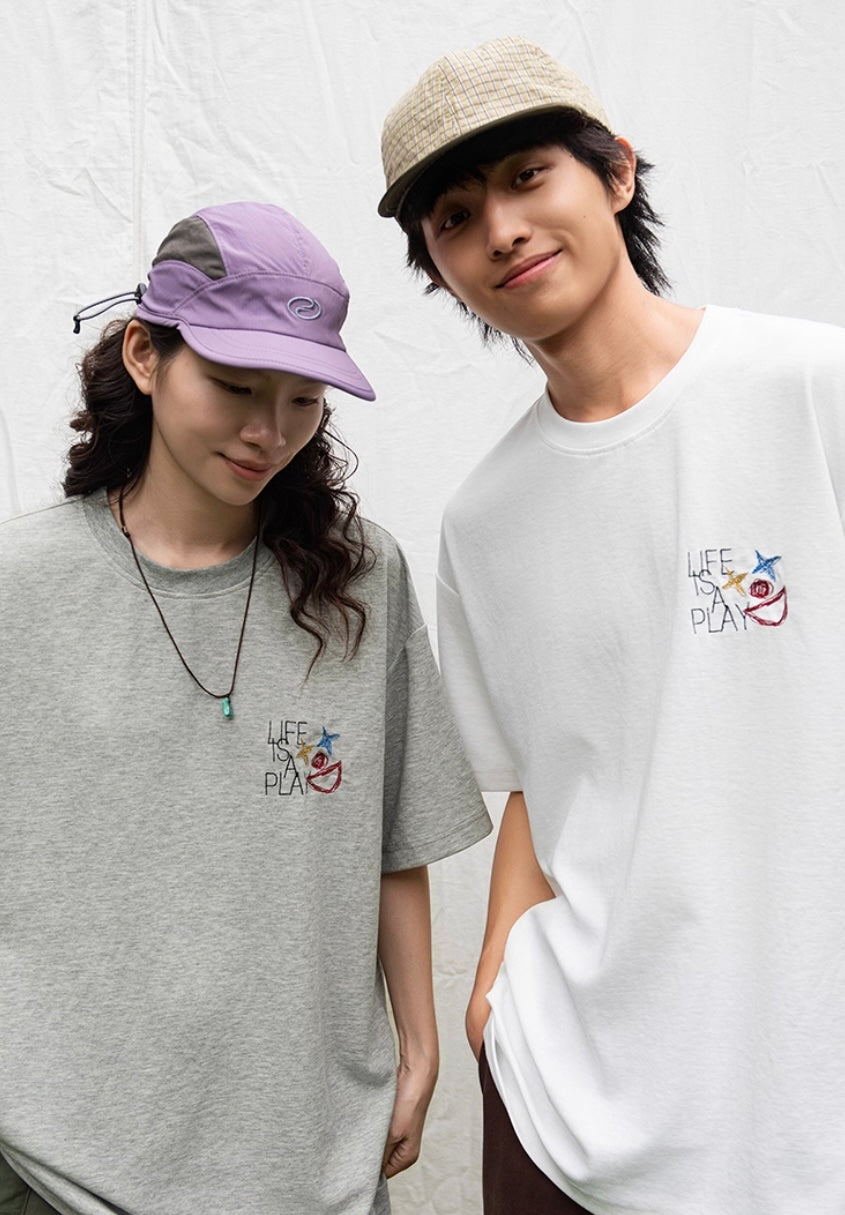 MENTMATE ワンポイントロゴ Tシャツ MB4822