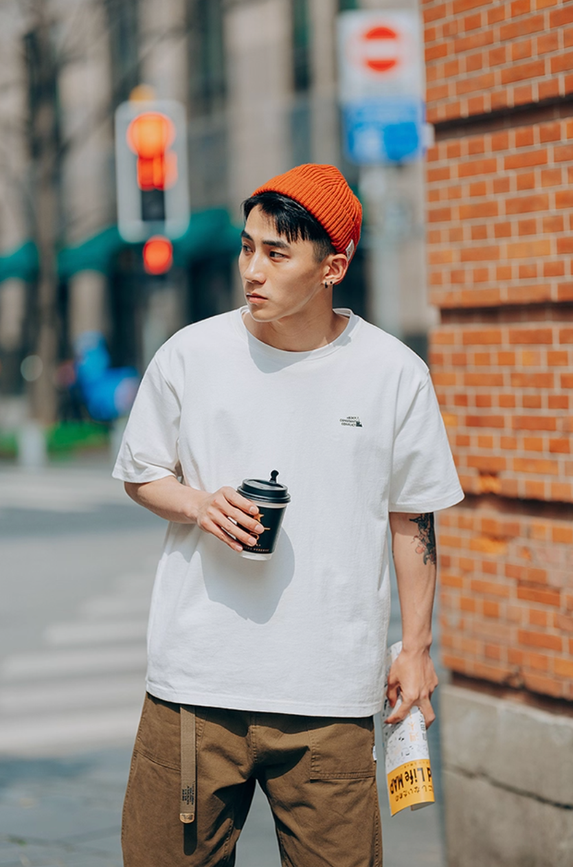 BDCT ワンポイントロゴ Tシャツ MB4787