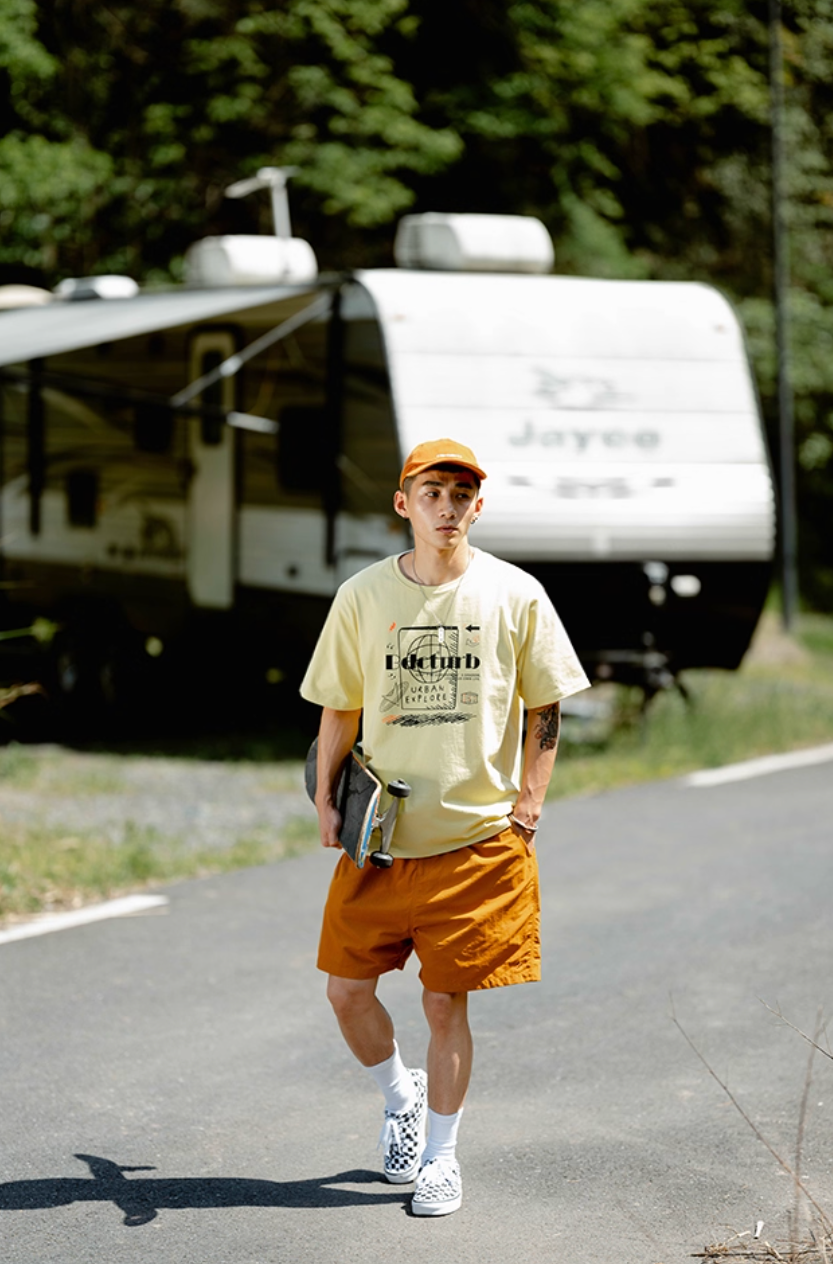BDCT フロントロゴ Tシャツ MB4782