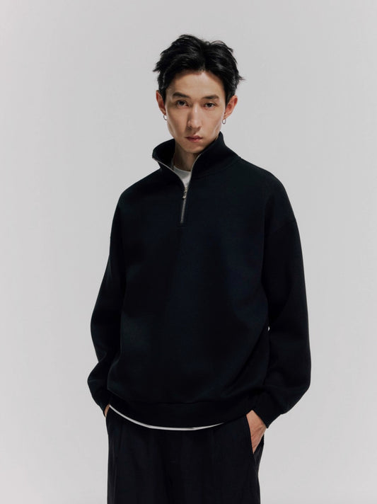 MASSULTI ハーフジップ スウェット MB4937