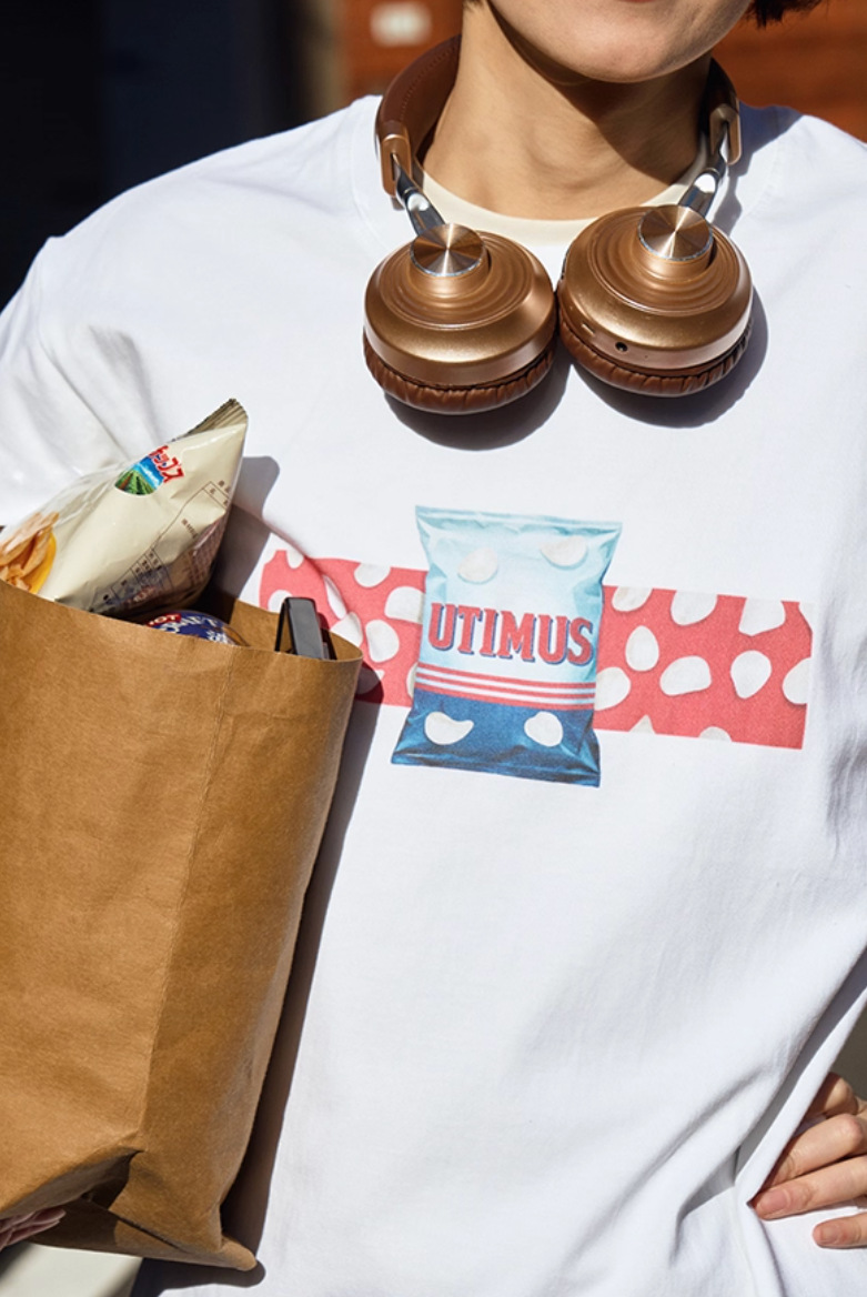 UTIMUS フロントロゴ Tシャツ MB4780