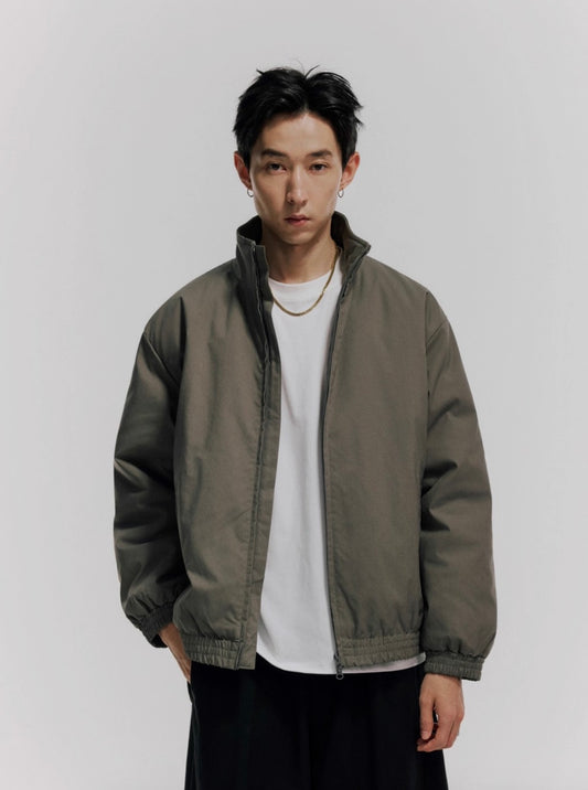 MASSULTI 中綿 スタンドカラージャケット MB4934