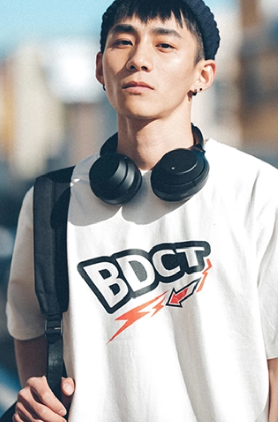 BDCT フロントロゴ Tシャツ MB4786