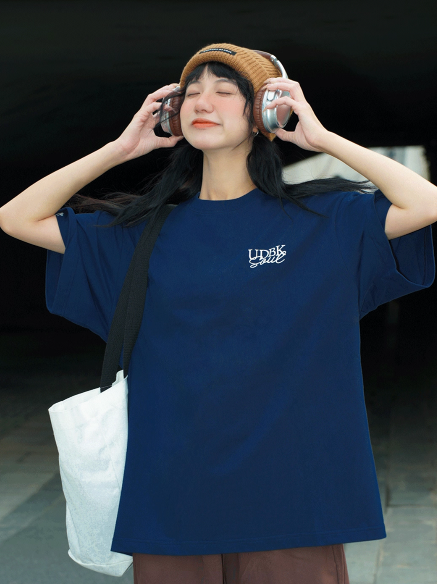 UNDERBROKEN バックプリント Tシャツ MB4775