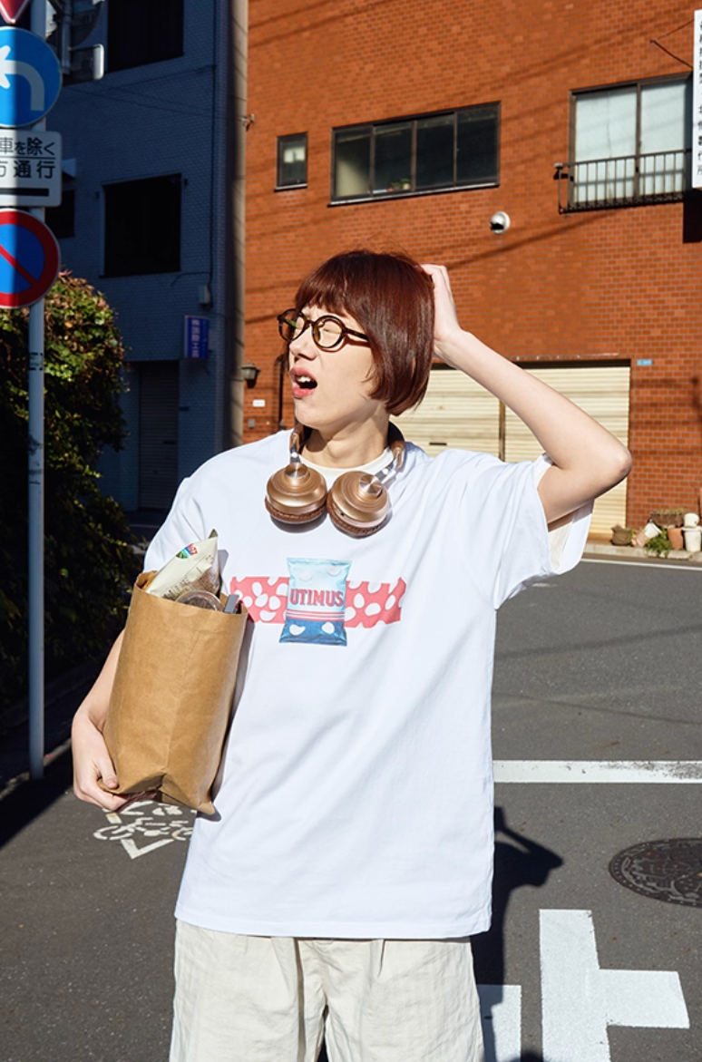 UTIMUS フロントロゴ Tシャツ MB4780