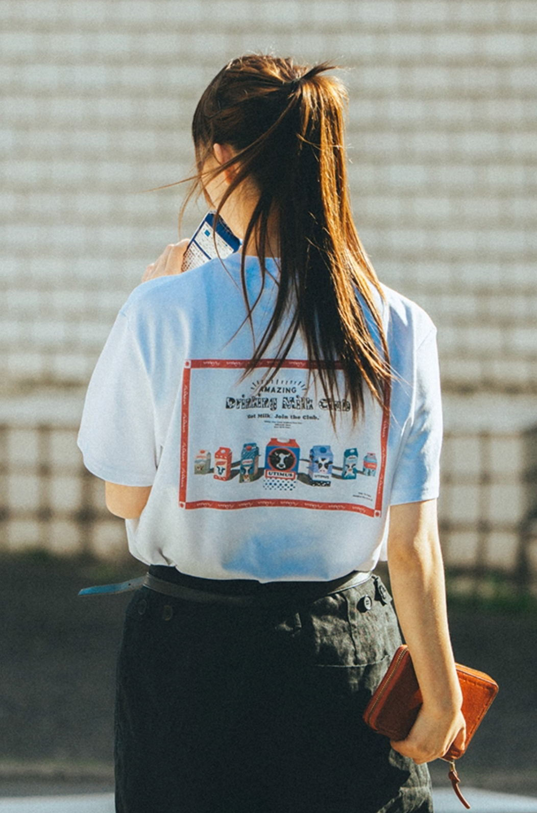 UTIMUS 両面プリント Tシャツ MB4778