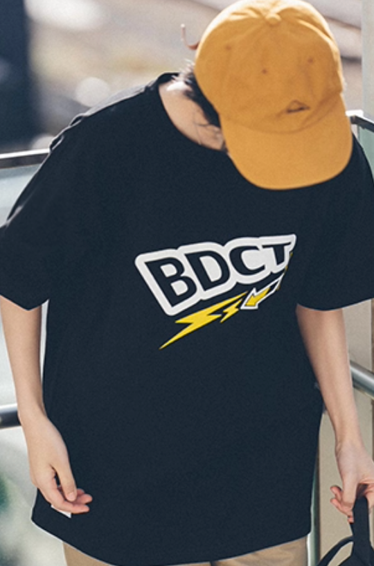 BDCT フロントロゴ Tシャツ MB4786