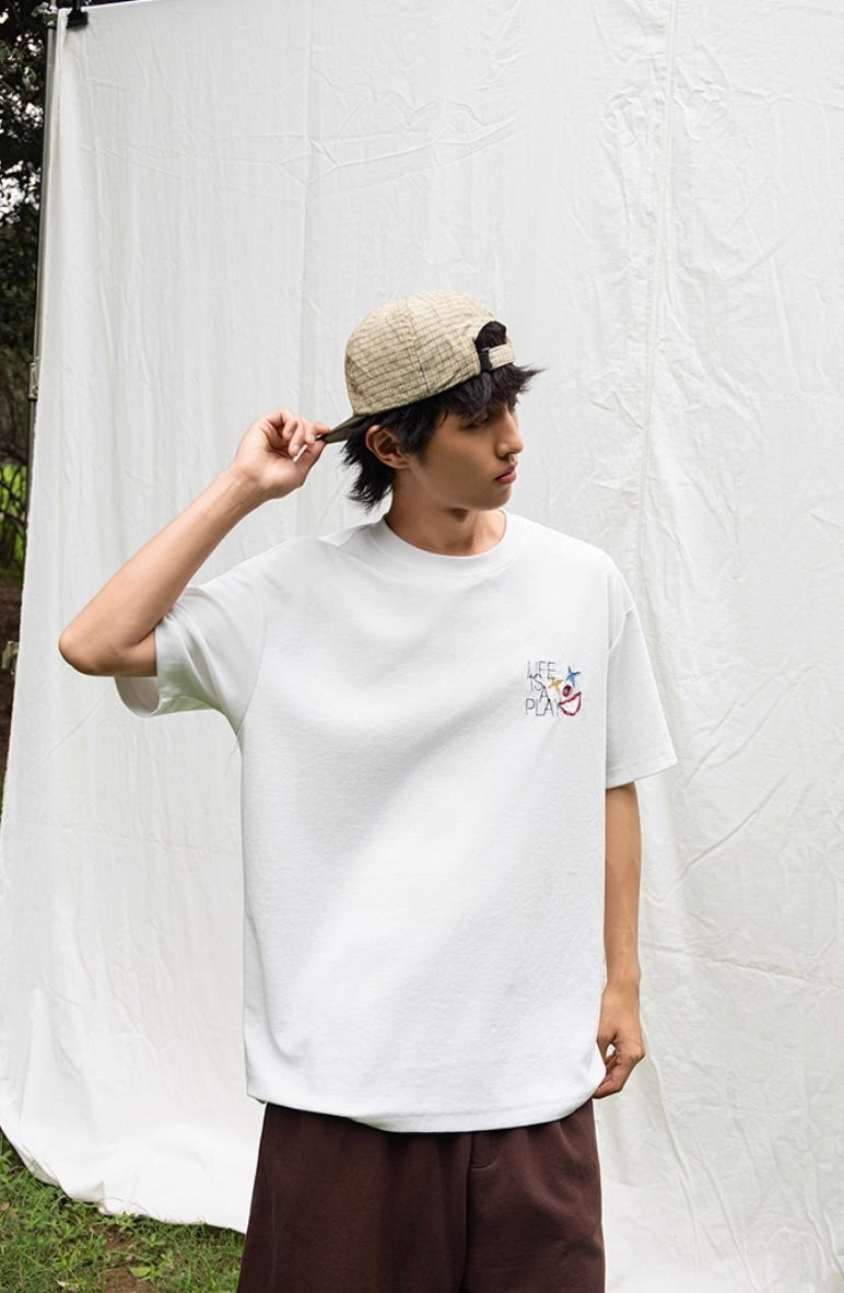 MENTMATE ワンポイントロゴ Tシャツ MB4822