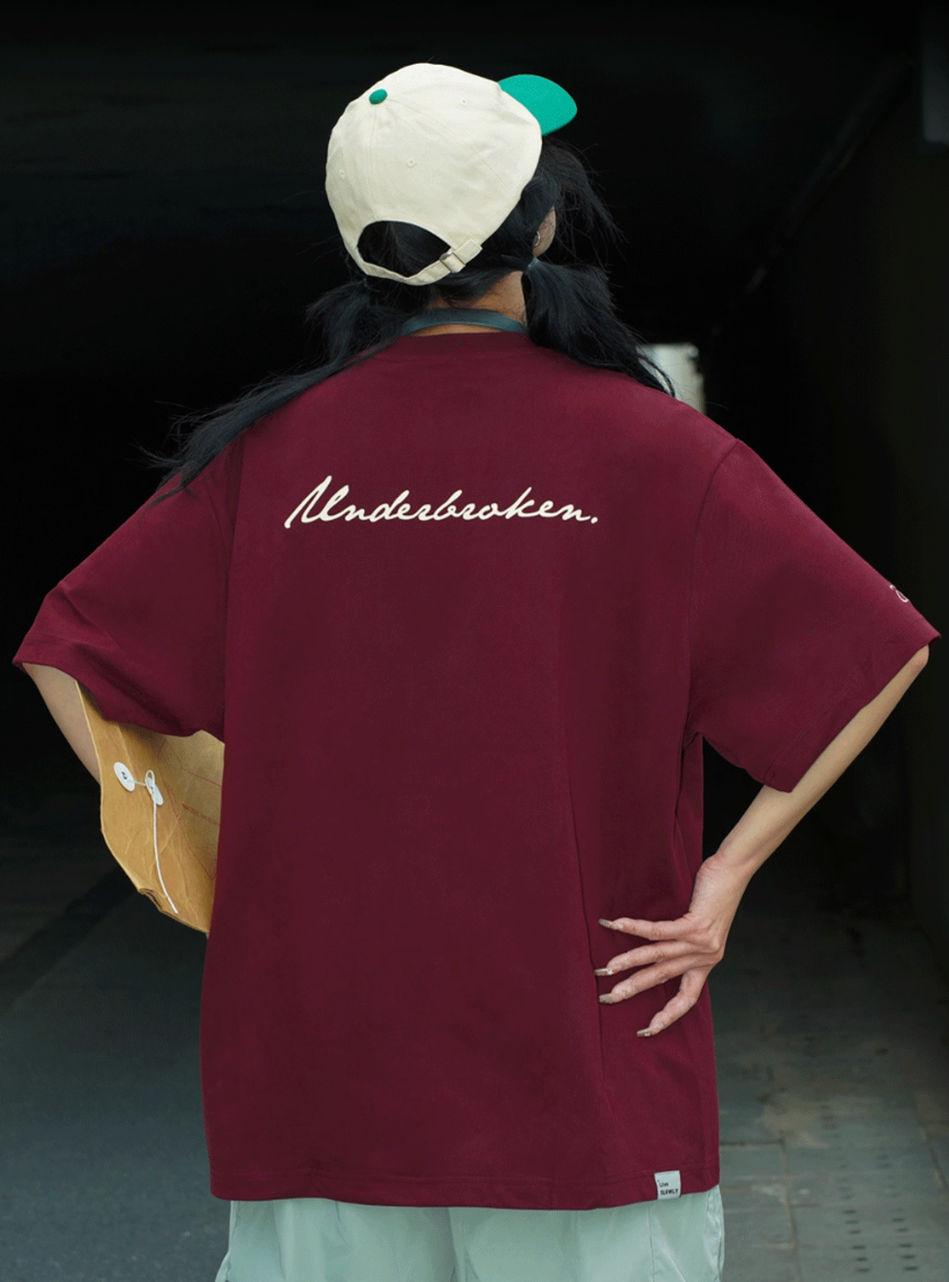 UNDERBROKEN バックプリント Tシャツ MB4775