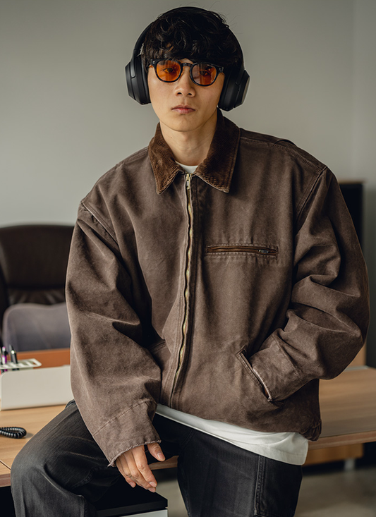 NOFAITH ワークジャケット MB3719