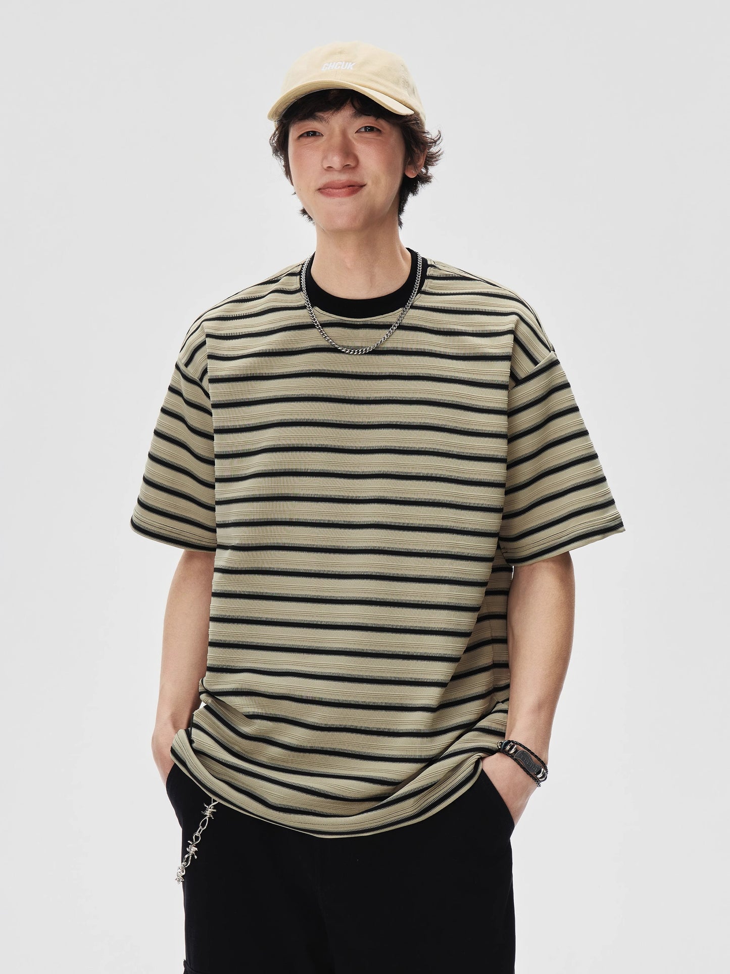 GTRG ボーダー Tシャツ MB4681
