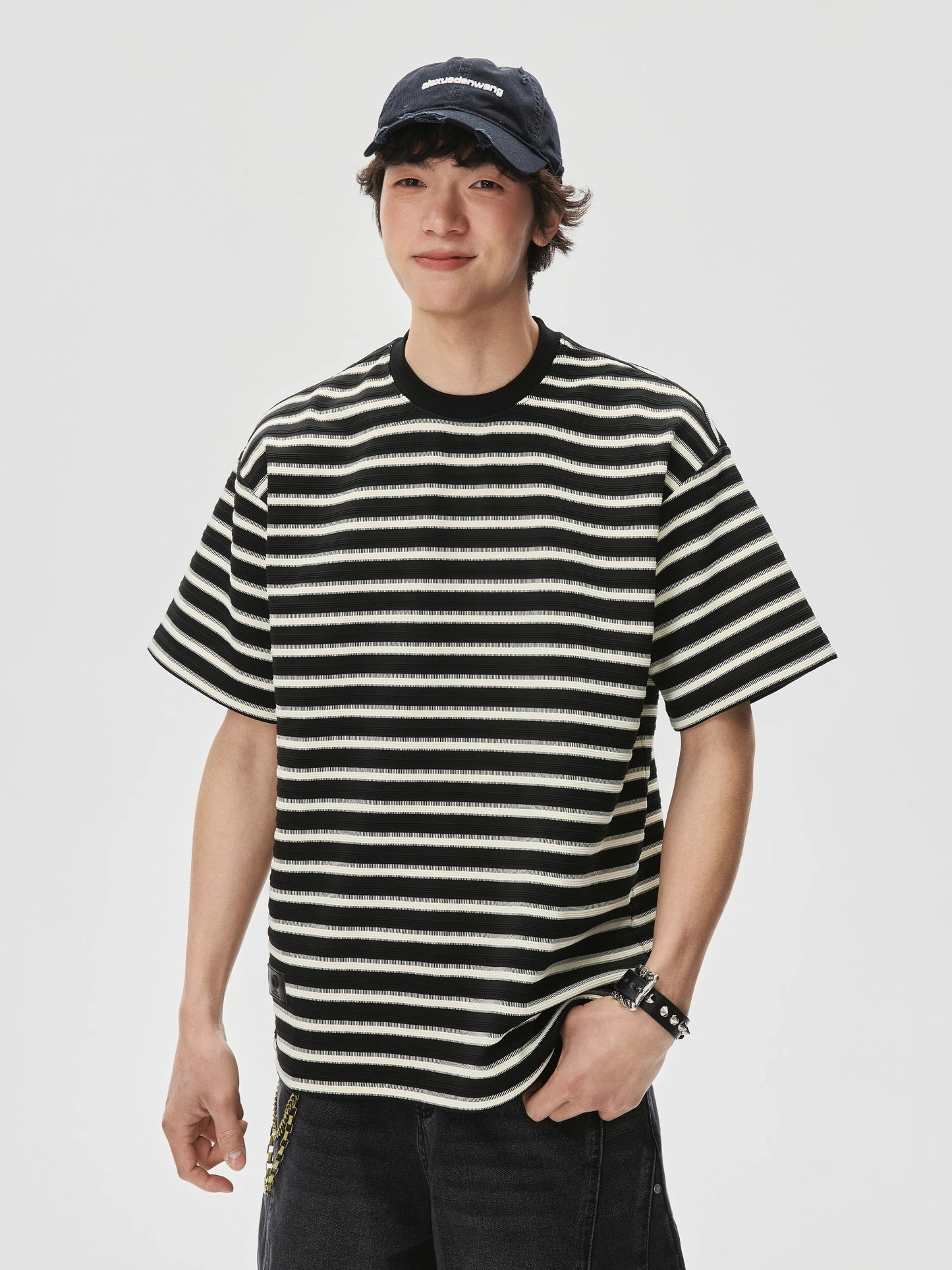 GTRG ボーダー Tシャツ MB4681
