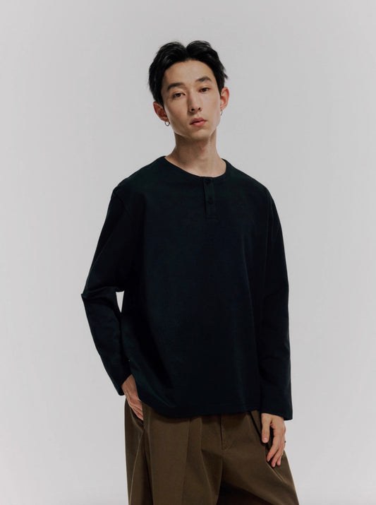 MASSULTI ヘンリーネックシャツ MB4941