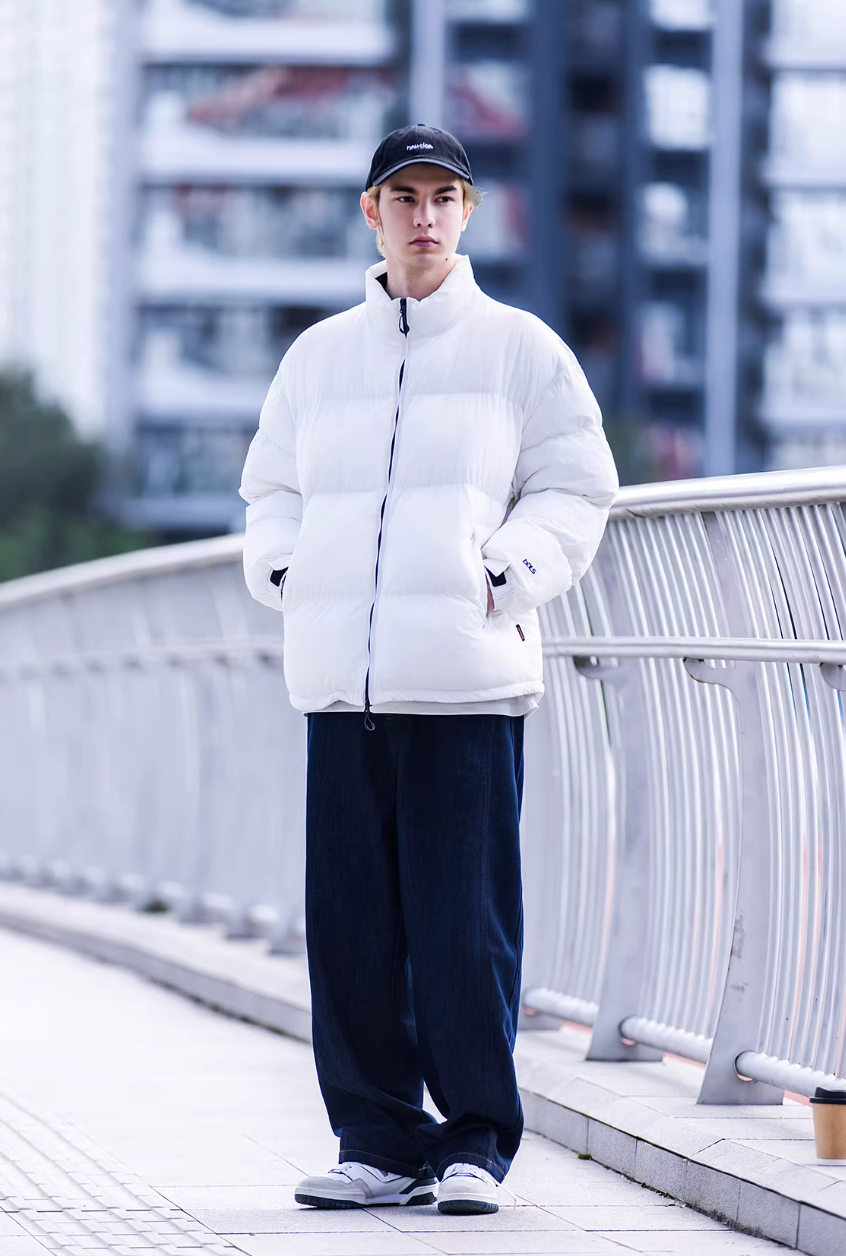 GREENTEA パデッドジャケット MB4969