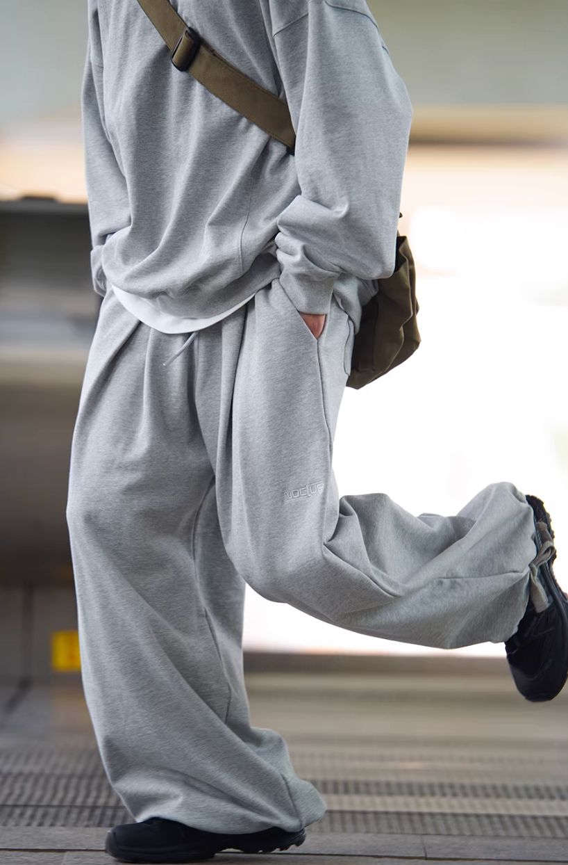 NOCLUE ワイド スウェットパンツ MB4999