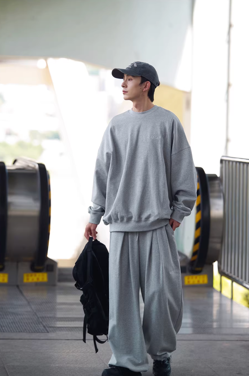 NOCLUE ワイド スウェットパンツ MB4999