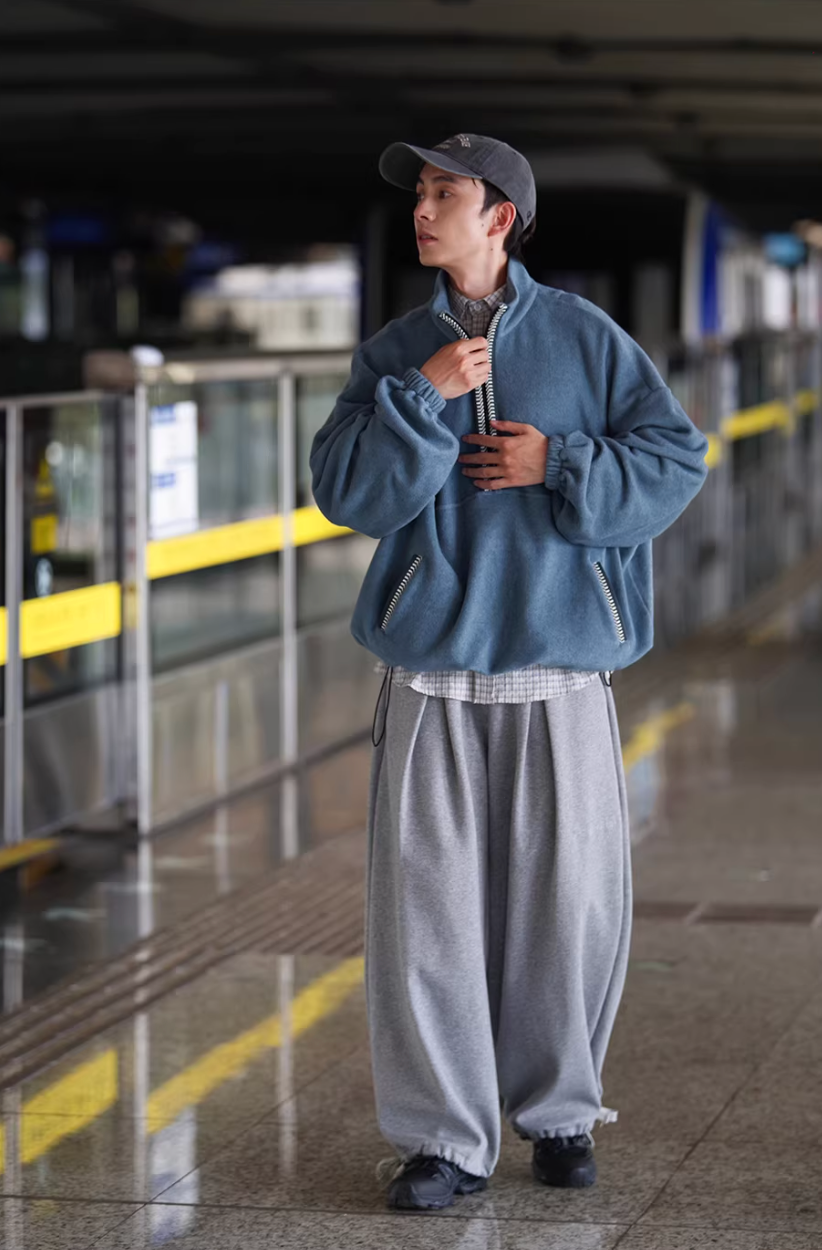 NOCLUE ワイド スウェットパンツ MB4999