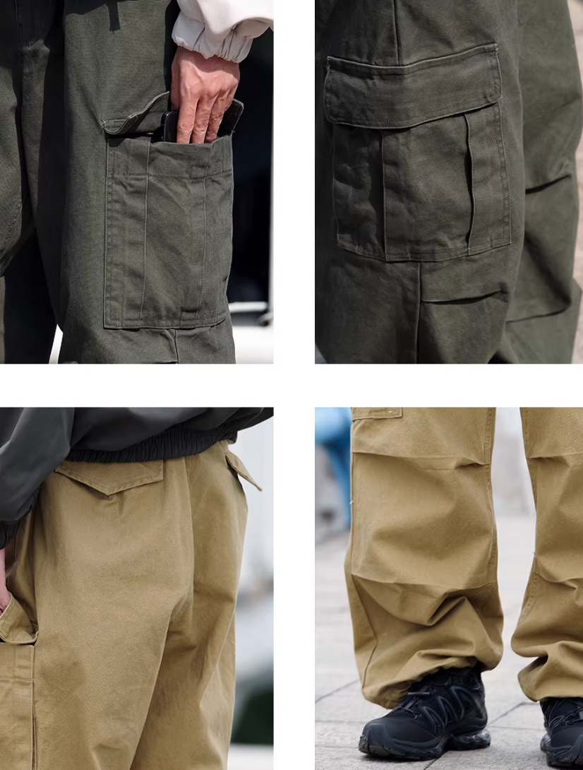 NOCLUE ウォッシュ カーゴパンツ MB5000