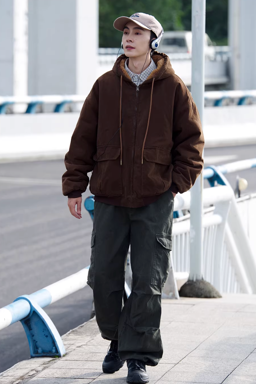 NOCLUE ウォッシュ カーゴパンツ MB5000