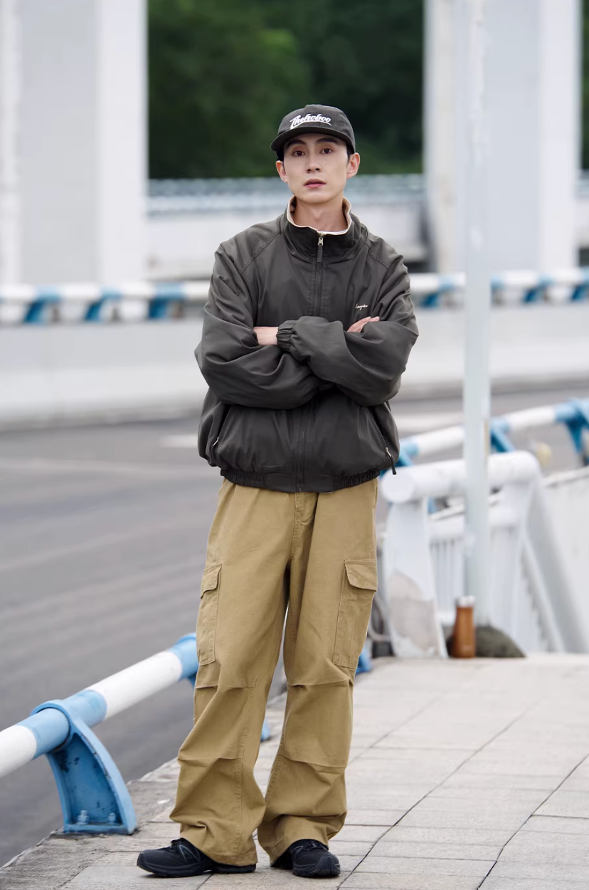 NOCLUE ウォッシュ カーゴパンツ MB5000