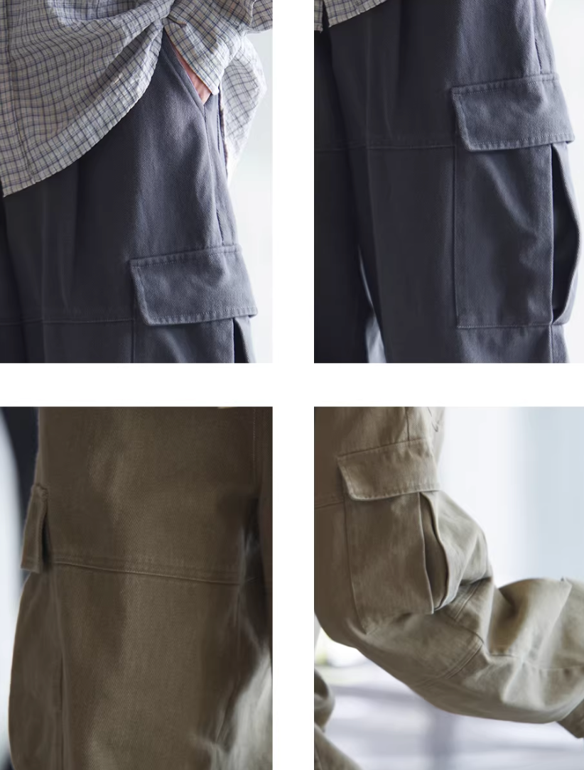 NOCLUE ウォッシュ カーゴパンツ MB5001