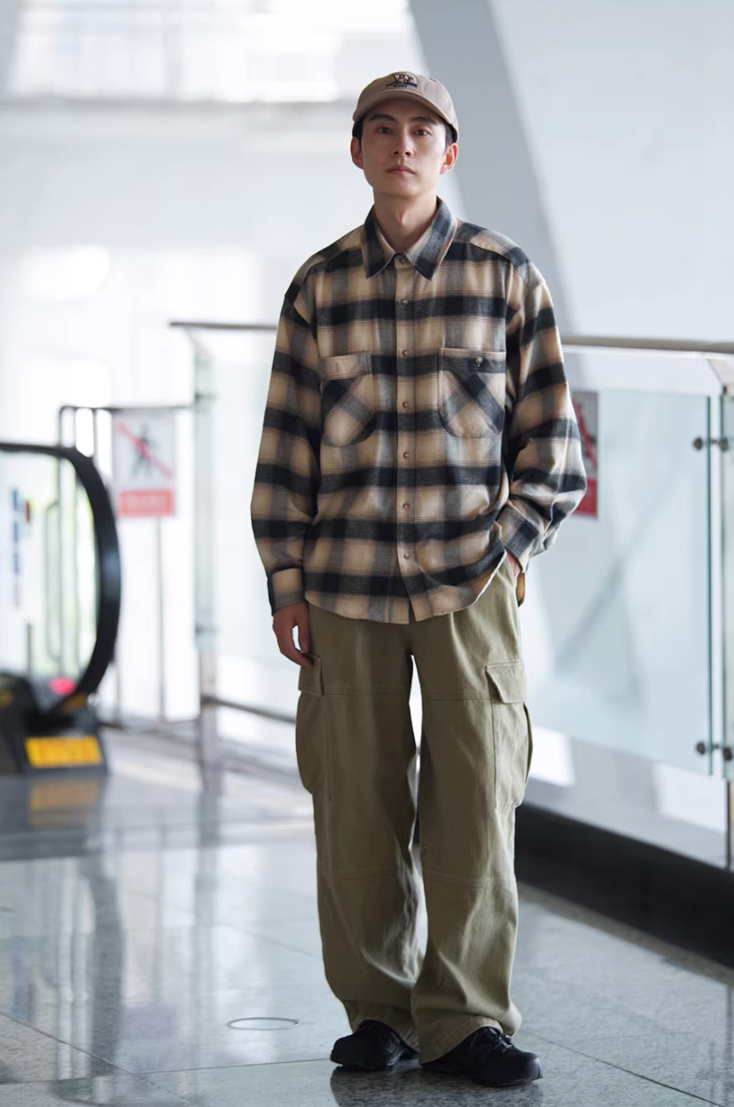 NOCLUE ウォッシュ カーゴパンツ MB5001